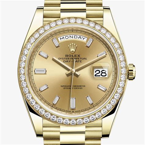 rolex day date 40 mm yellow gold|Rolex Day-Date 40 review.